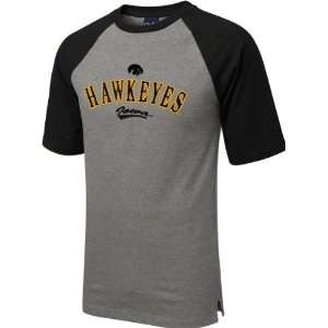  Iowa Hawkeyes Youth Grey Double Header T Shirt Sports 