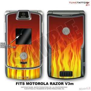   Skin for Motorola Razor by TuneTattooz Cell Phones & Accessories