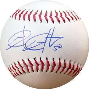  Chad Qualls autographed Baseball