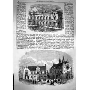  1867 Sheriff Court Aberdeen Cholmeley School Highgate 