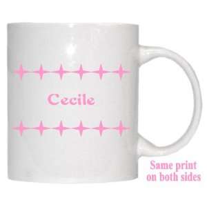  Personalized Name Gift   Cecile Mug 