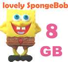 New 8GB Cute SpongeBob Flash Memory Drive Stick USB 2.0