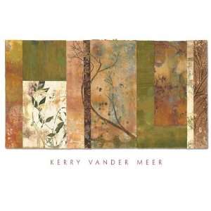  Summer Midday 13 by Kerry Vander Meer. Size 18.25 X 34.25 