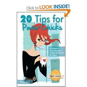  20 Tips for Power Chicks [Paperback] Sarah Zink Books