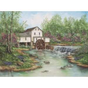  Pigeon Hollow Mill Poster Print