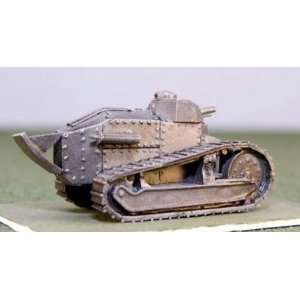  15mm WWI   French Renault FT 17 Tank (1) Toys & Games
