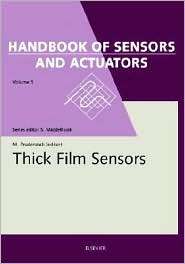 Thick Film Sensors, (0444897232), M. Prudenziati, Textbooks   Barnes 