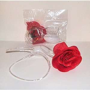  Squirting Rose Trick Flower for Clown Costume Toys 