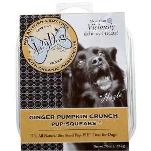 Lazy Dog Ginger Pumpkin Crunch Pup Squeaks