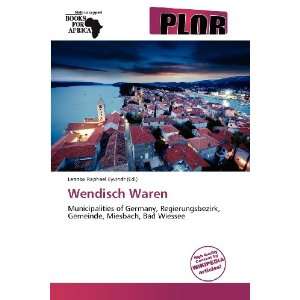    Wendisch Waren (9786138673163) Lennox Raphael Eyvindr Books