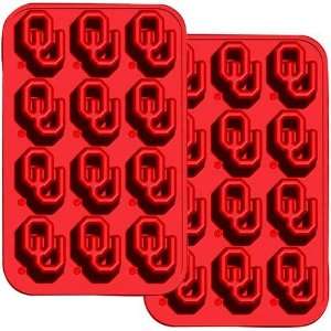  Oklahoma Sooners Silicone Ice Cube Trays Sports 