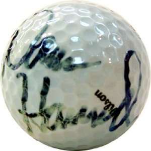 Donnie Hammond Autographed Golf Ball 