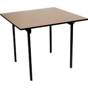  Square Card Table with Plywood Top