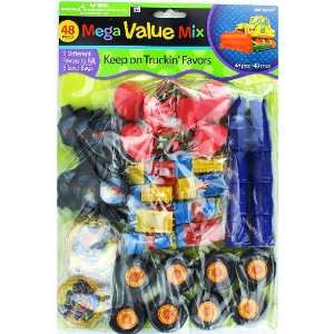  Keep On Truckin Favor Pack (48 pc) Toys & Games