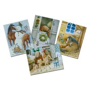 Away in a Stable Assorted Christmas Cards  Kitchen 