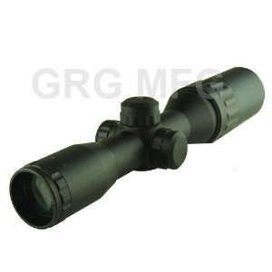 Compact CQB 6x32mm Scope with front AO adjustment. Red/green mil dot 