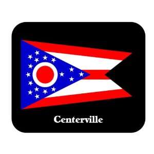  US State Flag   Centerville, Ohio (OH) Mouse Pad 