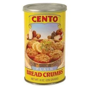 Cento Plain Bread Crumbs case pack 12  Grocery & Gourmet 