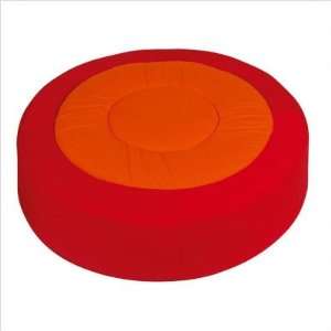   Cocoon Cushion Dual Density Foam Color Red / Orange 