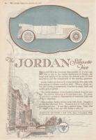 1920 Jordan Silhouette Five Motor Car Company print ad  