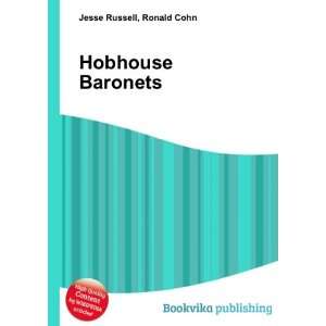  Hobhouse Baronets Ronald Cohn Jesse Russell Books