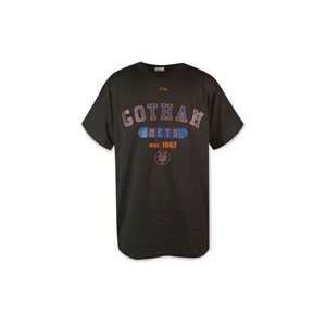   Mets Gotham City Majestic City Nickname T Shirt
