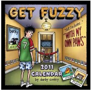  Get Fuzzy 2011 Wall Calendar [Size12x12] Office 