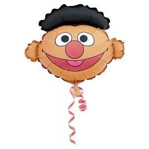  Ernie Head Shape 23 Foil Balloon [Toy] Toys & Games