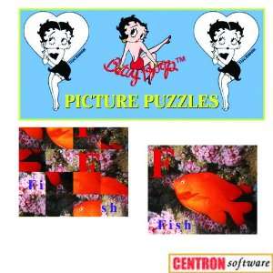  Betty Boop Picture Puzzles Software