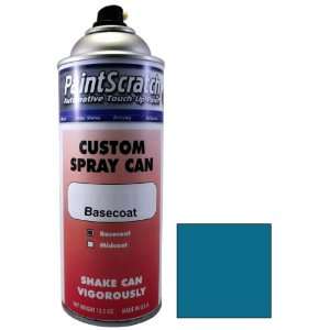  12.5 Oz. Spray Can of Alaska Blue Metalic Touch Up Paint 