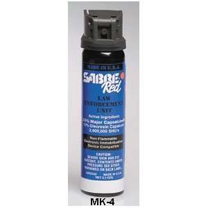  Sabre Red Pepper Spray 3.3 oz (MK 4) Foam Delivery H2O 