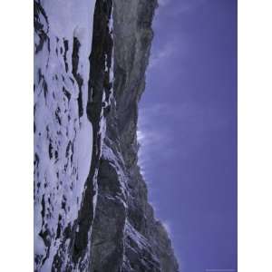  North Face of Eiger Landscape, Switzerland Premium Poster 