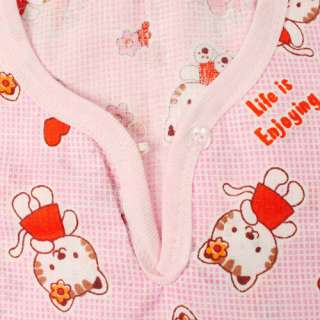 New Pink Cotton Baby Infant Sleeping Bag Sleepsacks  