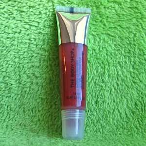    Body Shop Hi Shine Lip Treatment   Shade 04 Red Gleam Beauty