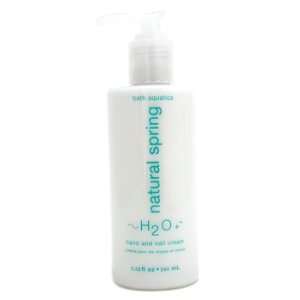 H2o+ Body Care   8.25 oz Natural Spring Hand & Nail Cream for Women