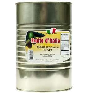 Large Black Cerignola Olives   1 can, 5.5 lb  Grocery 