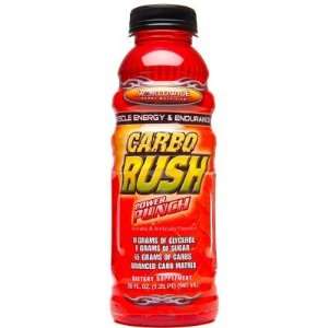  Worldwide Sport Nutrition  Carbo Rush, Power Punch, 20oz 