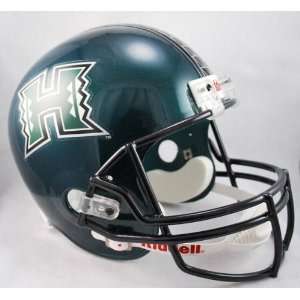   Hawaii Rainbow Warriors Full Size Replica Football Helmet Sports