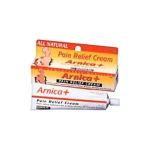  Homeopathic Creams Arnica + Pain Relief   1.7 oz Health 