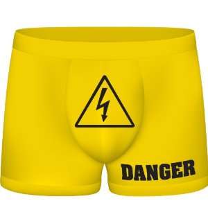  S Line Funny Boxers, Danger Underwear Cup Health 