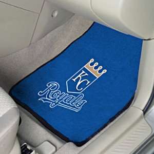   Kansas City Royals Royal Blue 2 Piece Car Mat Set