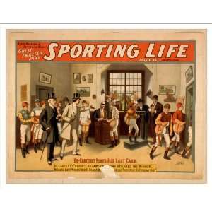   /Seymour Hicks great English play Sporting life