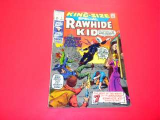 RAWHIDE KID King Size SPECIAL #1 Marvel Comics 1971 western  