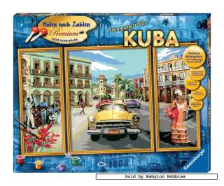 picture 2 of Ravensburger Painting by Numbers   Cosy cuba (289554)