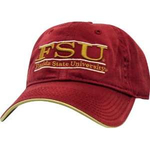 Florida State Intense Washed Team Color with Classic Bar Design 