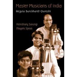   Master Musicians Of India Regula Burckhardt Qureshi Books