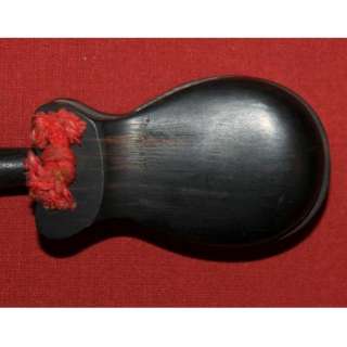 Vintage Handcrafted Wood Castanets  