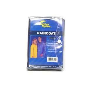  Weather Station Raincoat for Adult   1 Health & Personal 