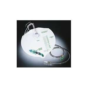  Bard Infection Control Drain Bag with Anti Reflux Chamber 