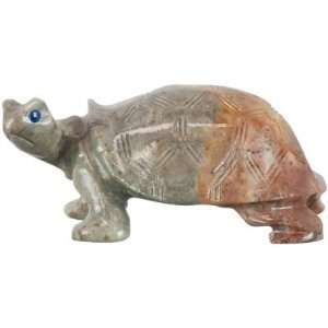  Spirit Animal Carving 3 inch Turtle Dolomite (each)
